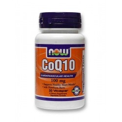 NOW FOOD CoQ10 100mg 30 kapsułek